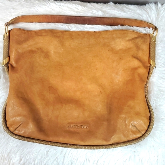 Authenticated Jimmy Choo Handbag - Picture 1 of 13